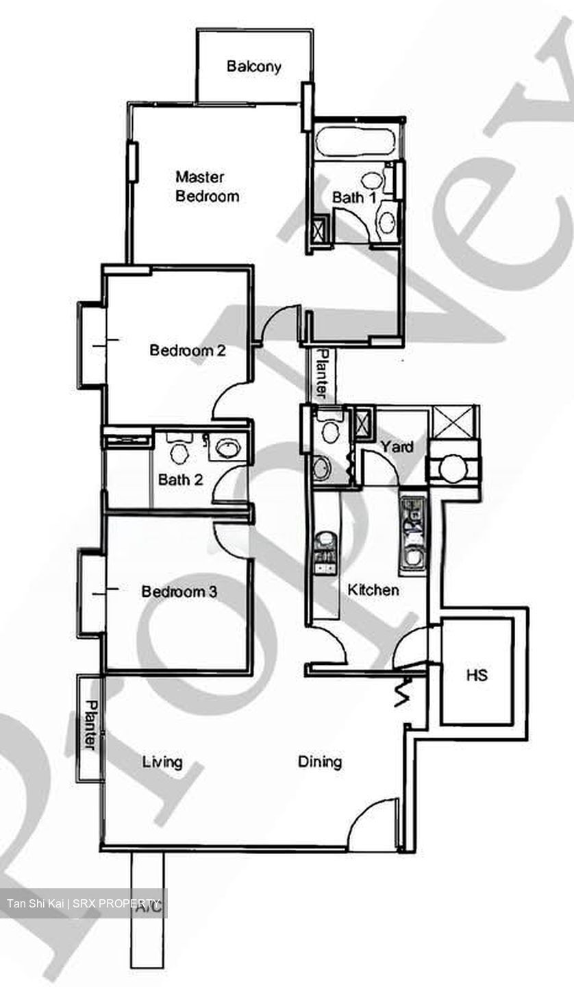 Sunville (D12), Apartment #577145091